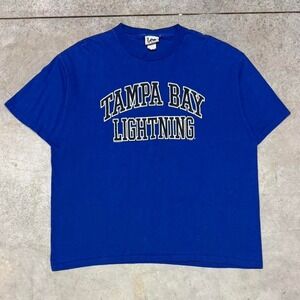 Tampa Bay Lightning Vintage 90s Lee Sport T Shirt Sz XL